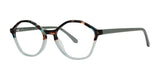 OGI CAN DO Eyeglasses Jade Tortoise