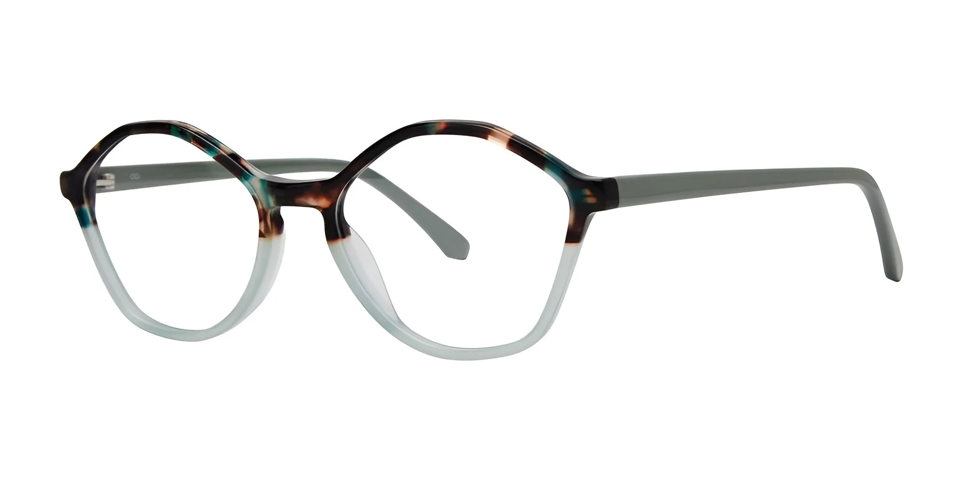 OGI CAN DO Eyeglasses Jade Tortoise