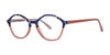 OGI CAN DO Eyeglasses | Size 51 / Blue Coral Spot