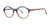 OGI CAN DO Eyeglasses | Size 51 / Blue Coral Spot