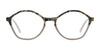 OGI CAN DO Eyeglasses | Size 51 / Blue Coral Spot