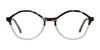 OGI CAN DO Eyeglasses | Size 51 / Blue Coral Spot