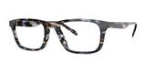 OGI CERTAINLY Eyeglasses Navy Tokyo Tortoise