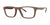 OGI CERTAINLY Eyeglasses | Size 56 / Matte Burled Walnut Tortoise