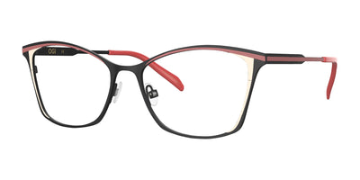 OGI COMFY Eyeglasses Black Coral