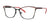 OGI COMFY Eyeglasses | Size 53 / Black Coral