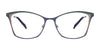 OGI COMFY Eyeglasses | Size 53 / Black Coral