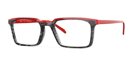 OGI CONSTRUCTION SEASON Eyeglasses Red Ink