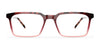 OGI CONSTRUCTION SEASON Eyeglasses | Size 56 / Blush Fade Tortoise
