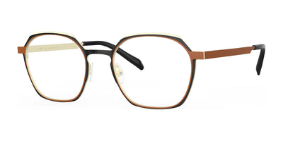 OGI COULD BE WORSE Eyeglasses Black Fire