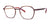 OGI COULD BE WORSE Eyeglasses | Size 50 / Punchy Rose