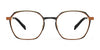 OGI COULD BE WORSE Eyeglasses | Size 50 / Black Fire
