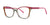 OGI COZY Eyeglasses | Size 53 / Grey Gum Crystal