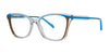 OGI COZY Eyeglasses | Size 53 / Sky Cloud Crystal