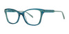 OGI COZY Eyeglasses | Size 53 / Teal Mint Crystal