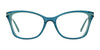 OGI COZY Eyeglasses | Size 53 / Grey Gum Crystal