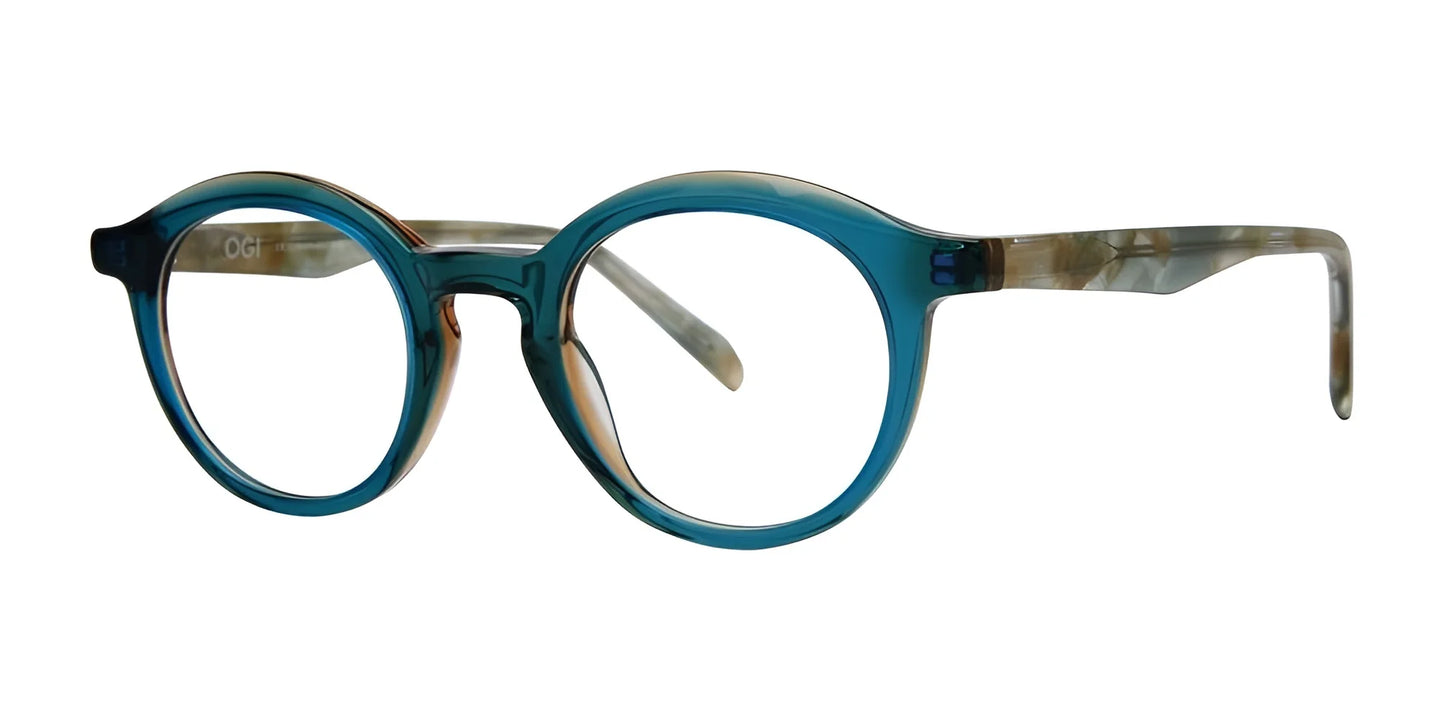 OGI CRUSHIN IT Eyeglasses Emerald Sand Tortoise