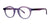 OGI CRUSHIN IT Eyeglasses | Size 45 / Wisteria Crystal