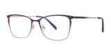 OGI CUTIE PIE Eyeglasses Violet Fade