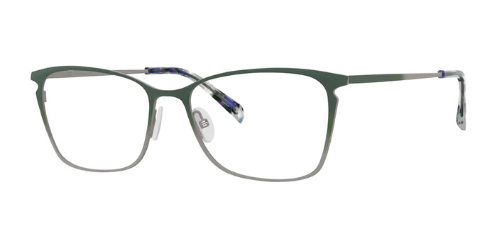 OGI CUTIE PIE Eyeglasses | Size 53 / Emerald Fade