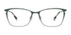OGI CUTIE PIE Eyeglasses | Size 53 / Emerald Fade