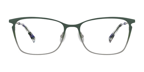 OGI CUTIE PIE Eyeglasses / Size 53 / Emerald Fade