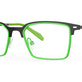 Black Neon Green