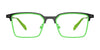OGI DANVERS Eyeglasses | Size 50 / Black Neon Green