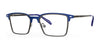OGI DANVERS Eyeglasses | Size 50 / Blue Silver