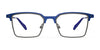 OGI DANVERS Eyeglasses | Size 50 / Black Neon Green