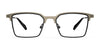 OGI DANVERS Eyeglasses | Size 50 / Black Neon Green