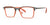 OGI DANVERS Eyeglasses | Size 50 / Grey Neon Orange