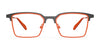 OGI DANVERS Eyeglasses | Size 50 / Black Neon Green