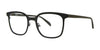OGI DARN TOOTIN Eyeglasses | Size 50 / Forest Suede