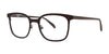 OGI DARN TOOTIN Eyeglasses | Size 50 / Brown Suede