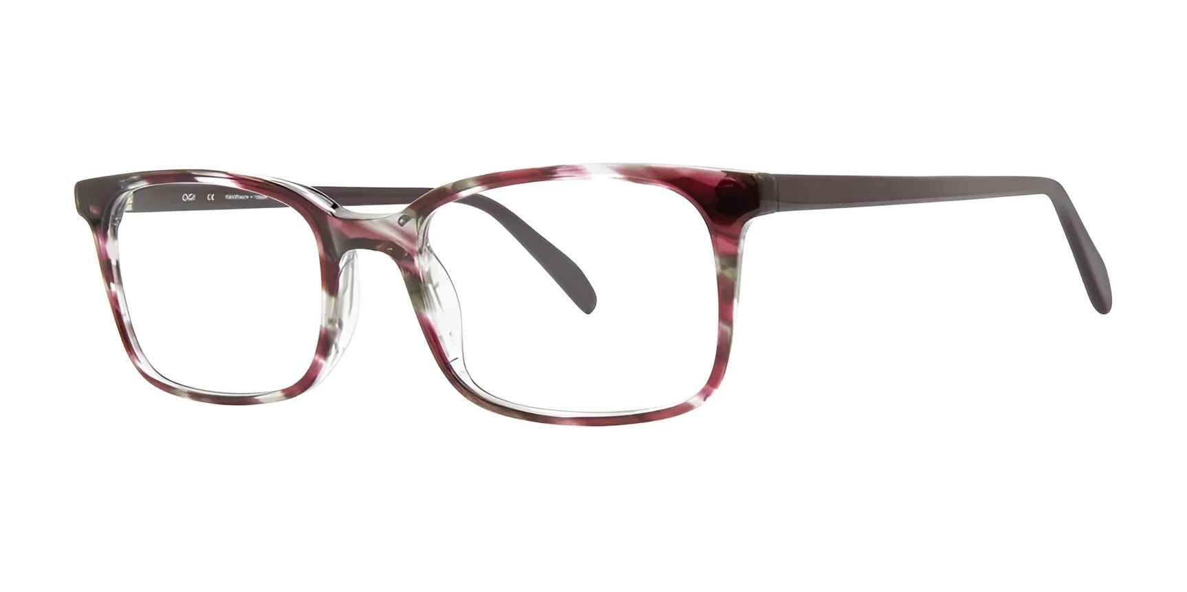 OGI DIGGS Eyeglasses Plum Grey Tortoise