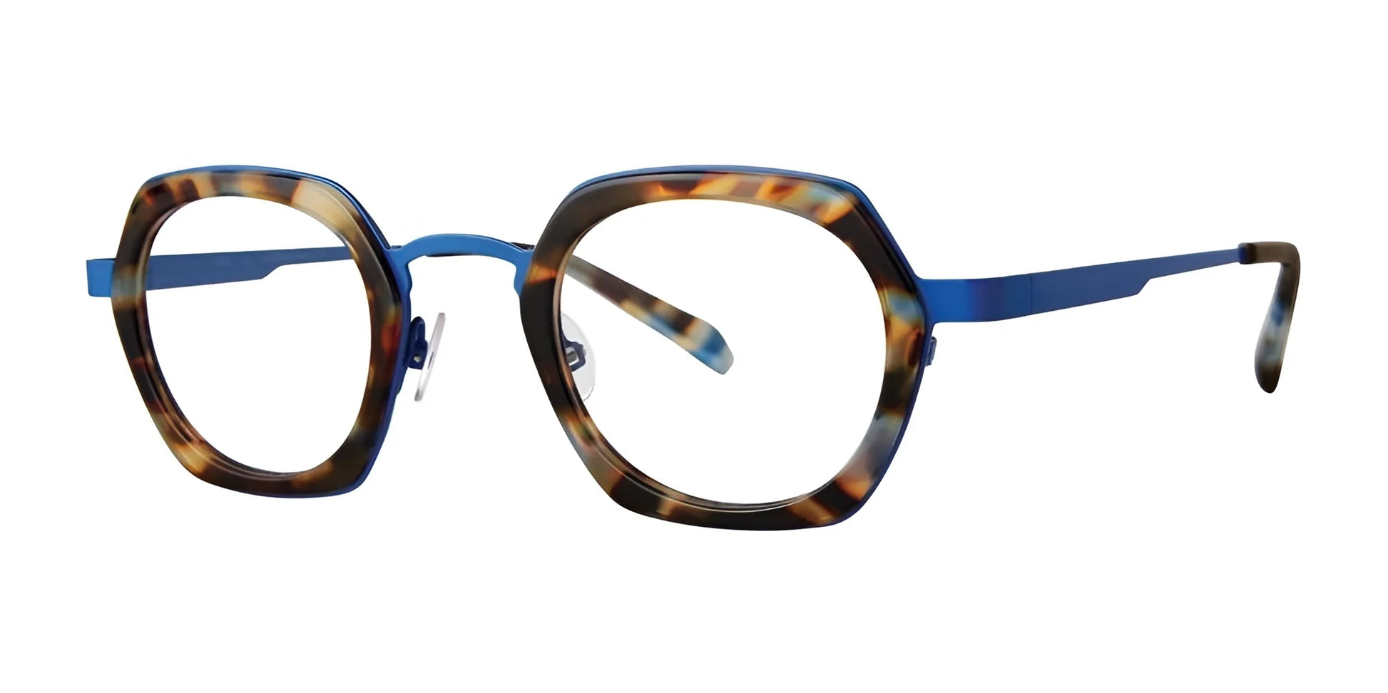 OGI DINKY TOWN Eyeglasses Navy Anchor Tortoise