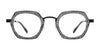 OGI DINKY TOWN Eyeglasses | Size 43 / Black Crystal Vertigo