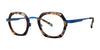 OGI DINKY TOWN Eyeglasses | Size 43 / Navy Anchor Tortoise