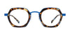 OGI DINKY TOWN Eyeglasses | Size 43 / Black Crystal Vertigo
