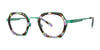 OGI DINKY TOWN Eyeglasses | Size 43 / Sea Horse Tortoise