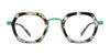 OGI DINKY TOWN Eyeglasses | Size 43 / Black Crystal Vertigo