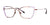 Red Rose DOMENICA Eyeglasses | Size 55 / Red Purple Punch