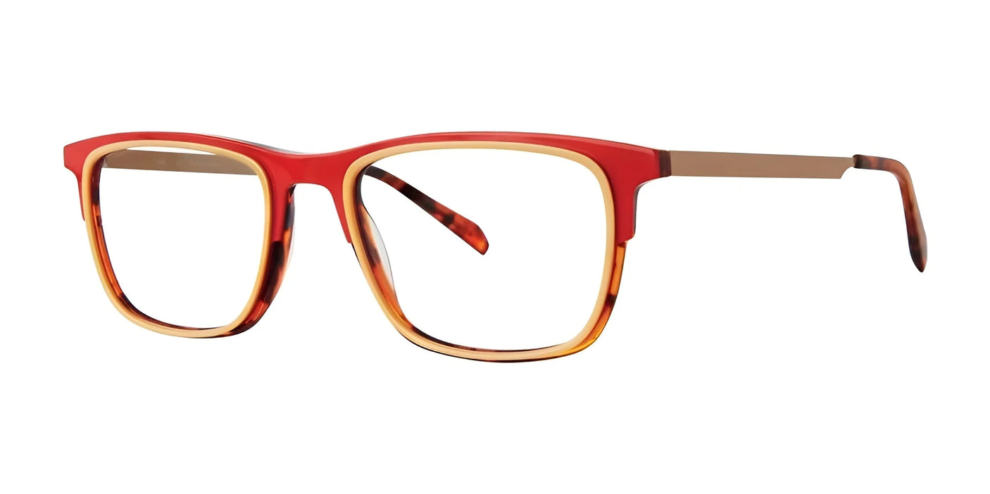 OGI DUUDE Eyeglasses Maple Mix