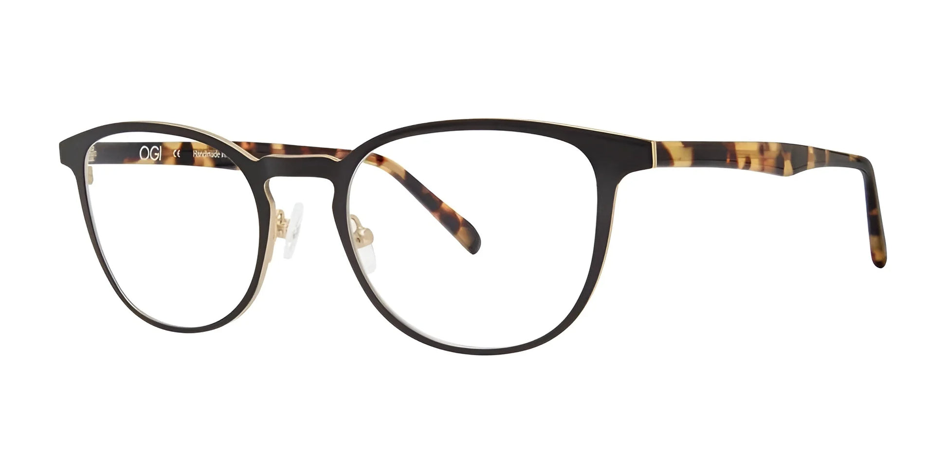 OGI EARLY THAW Eyeglasses Black