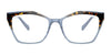 OGI EASY AS PIE Eyeglasses | Size 54 / Robin Blue Tortoise