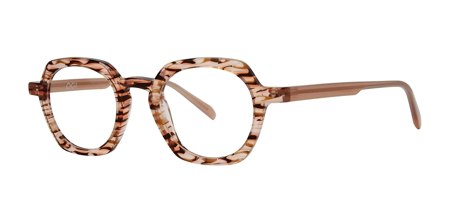 OGI EAT STREET Eyeglasses Sand Tortoise