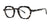 OGI EAT ST Eyeglasses | Size 45 / Crunchy Black