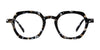OGI EAT ST Eyeglasses | Size 45 / Crunchy Black