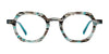 OGI EAT ST Eyeglasses | Size 45 / Crunchy Black